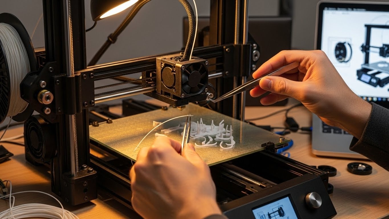 Ремонт 3D принтеров для экономичных моделей