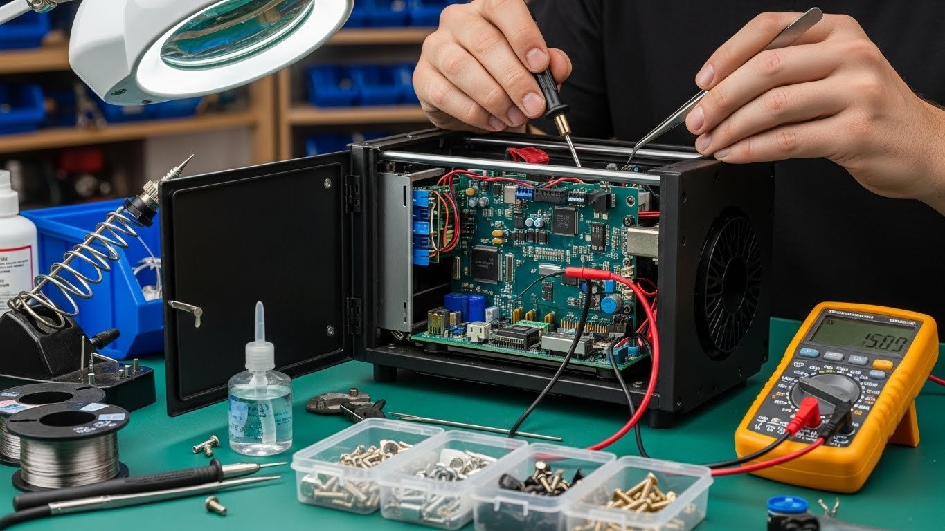 Ремонт 3D принтеров для электроники