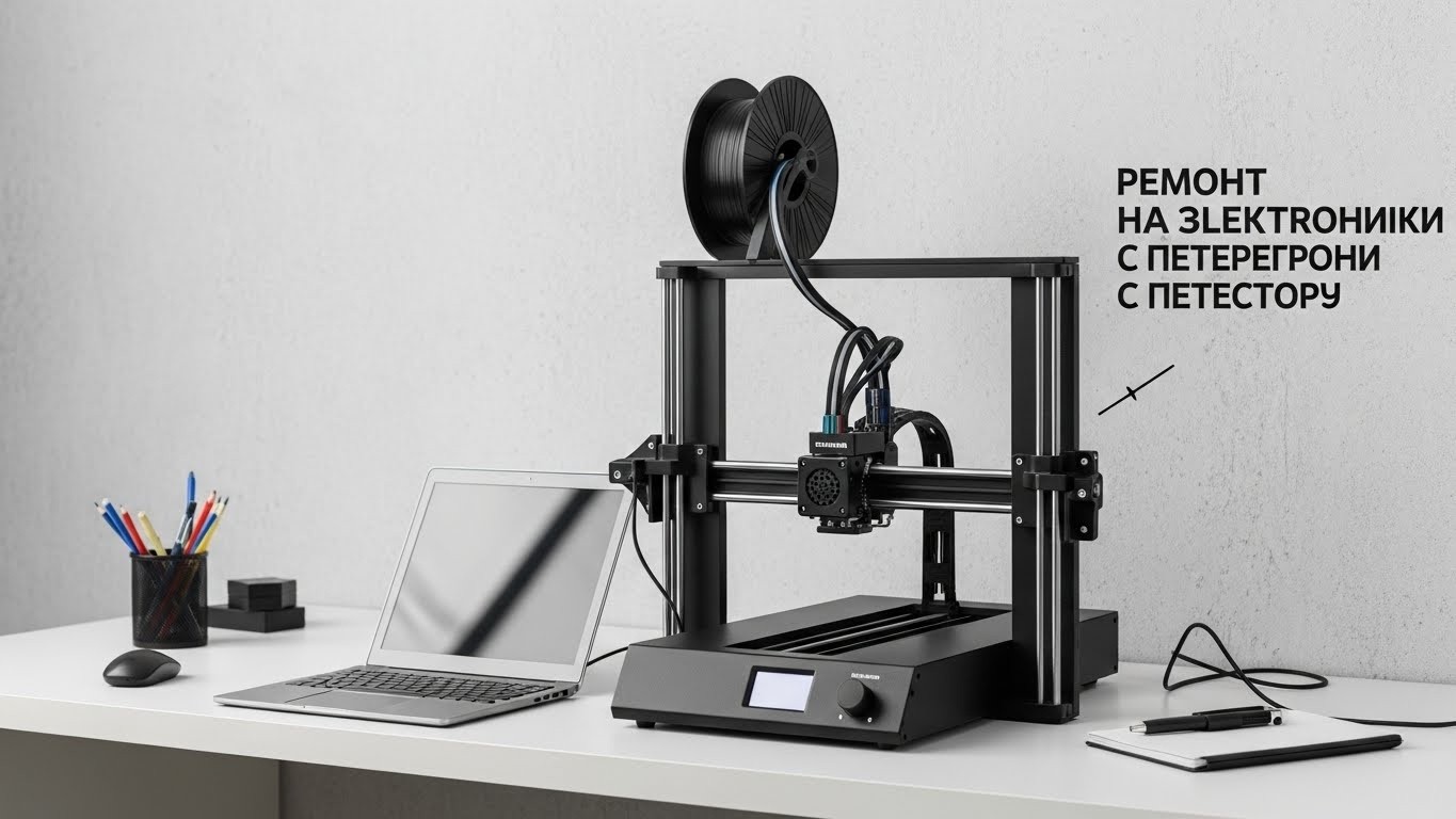Ремонт 3d принтеров для электроники с исправлением датчиков и сенсоров