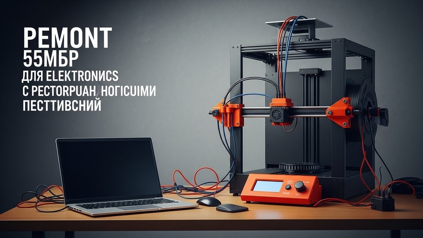 Ремонт силовых цепей 3D принтеров