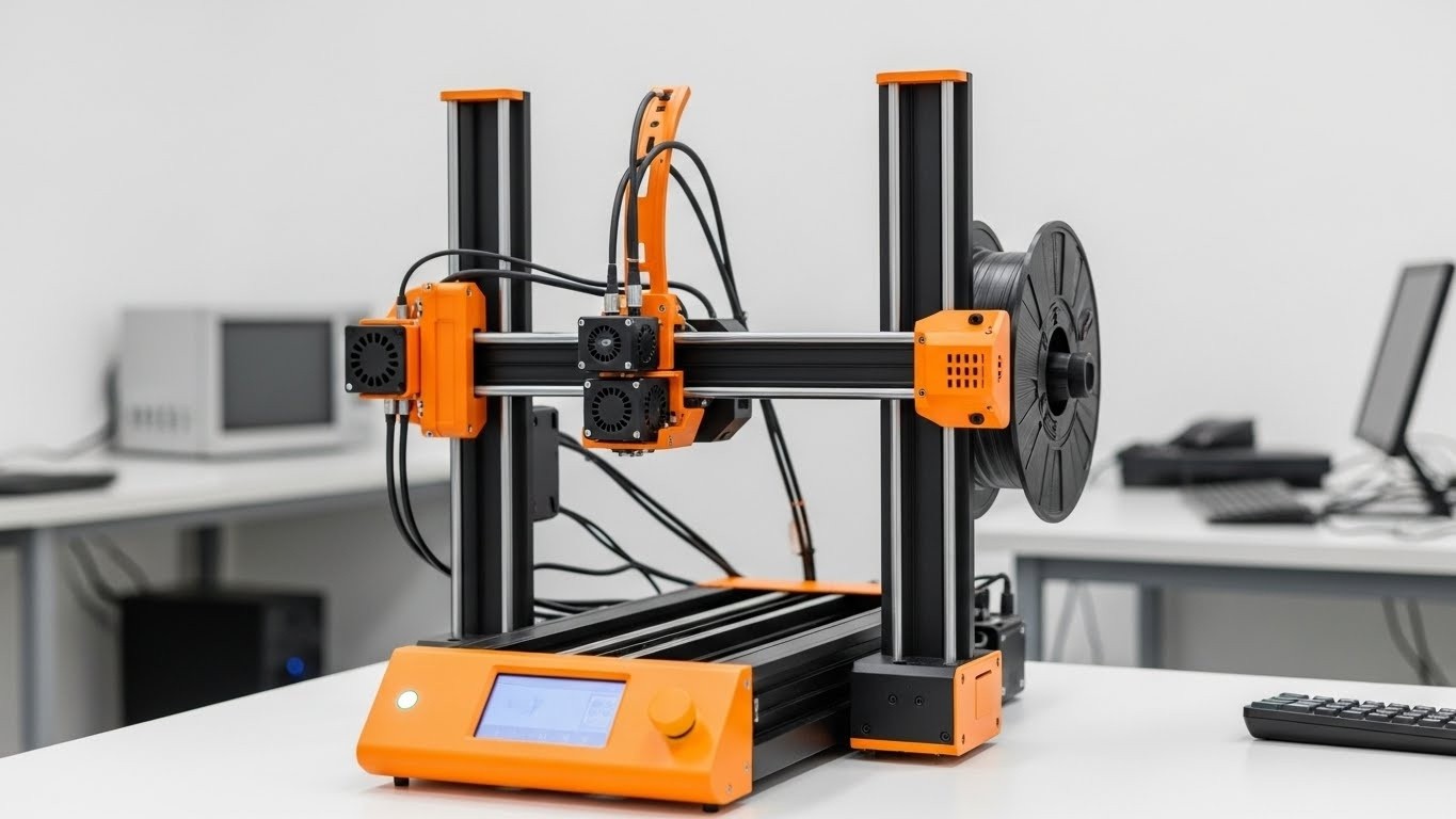 Обслуживание 3d принтеров для массового производства