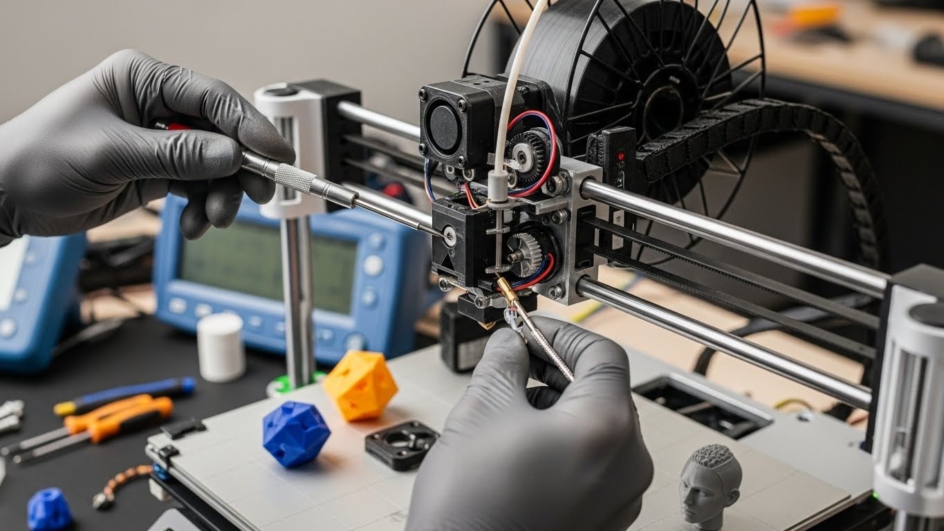 Ремонт 3d принтеров с гарантией качества