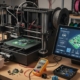 Ремонт 3d принтеров для электроники с улучшением интерфейса управления