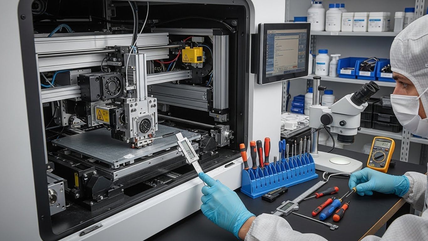 Восстановление точности 3D принтера