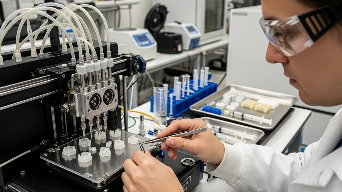 Ремонт 3d принтеров для фармацевтики с заменой изношенных деталей