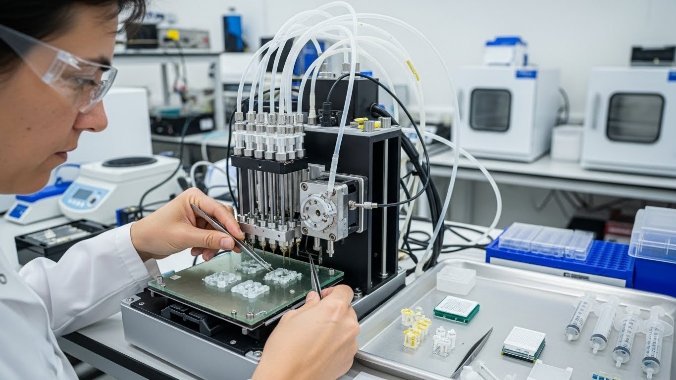 Замена изношенных деталей 3D принтеров