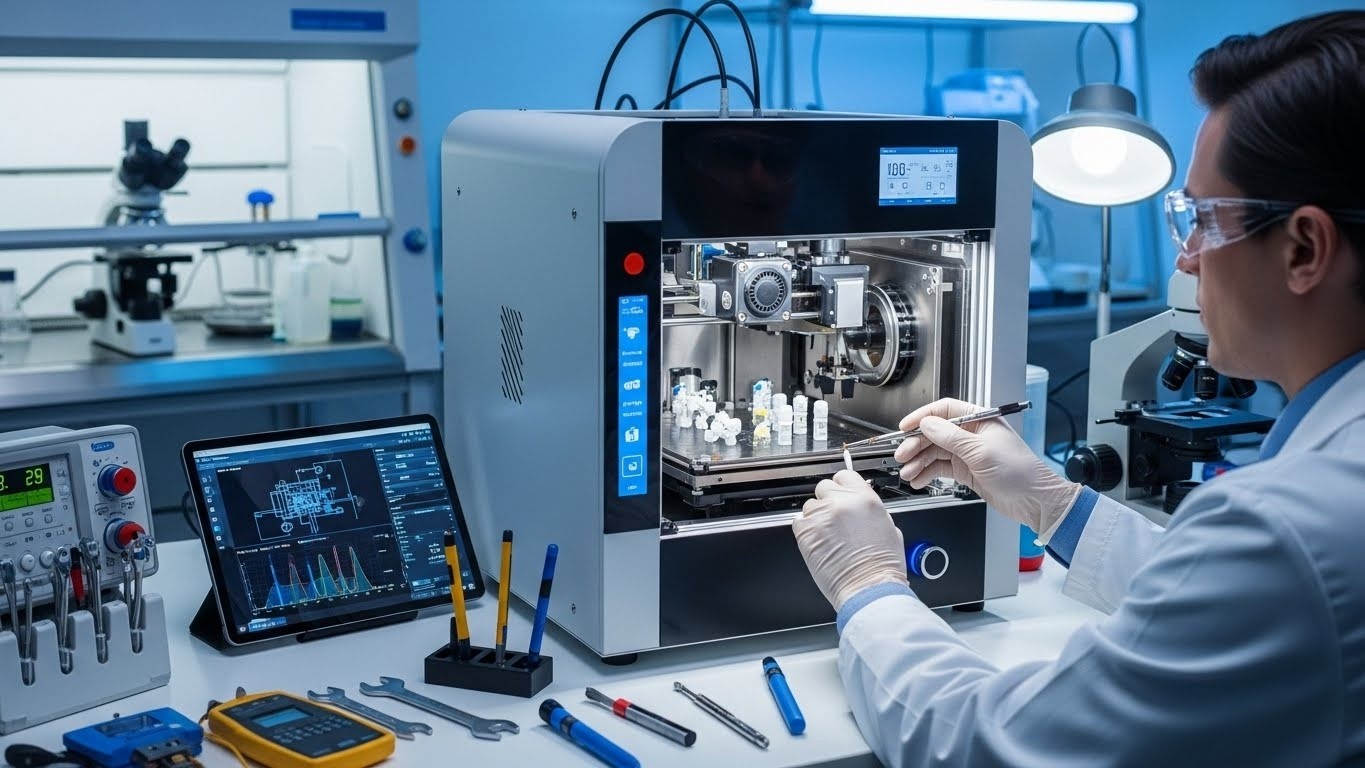 Ремонт 3d принтеров для фармацевтики с настройкой температурных режимов