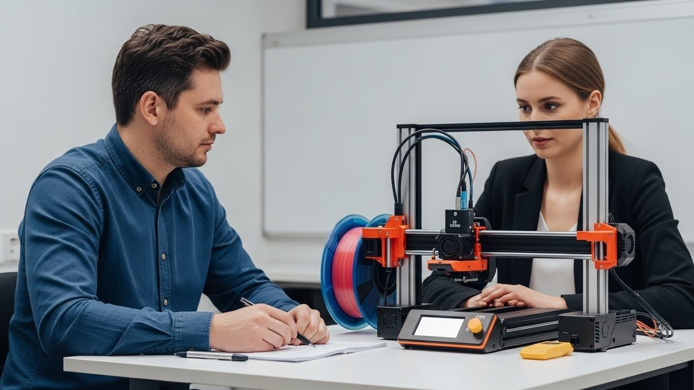 Обслуживание 3D-принтеров для массового производства