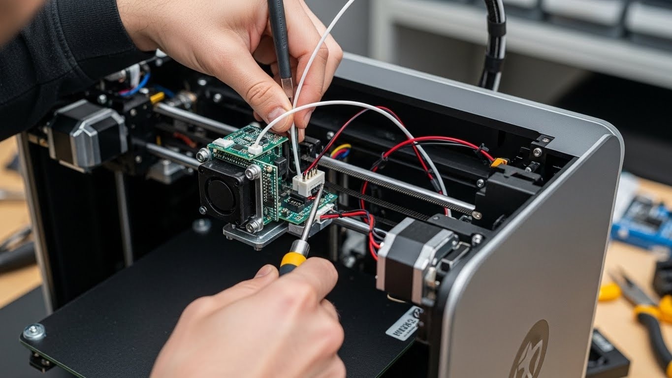 Ремонт 3D принтеров с гарантией качества