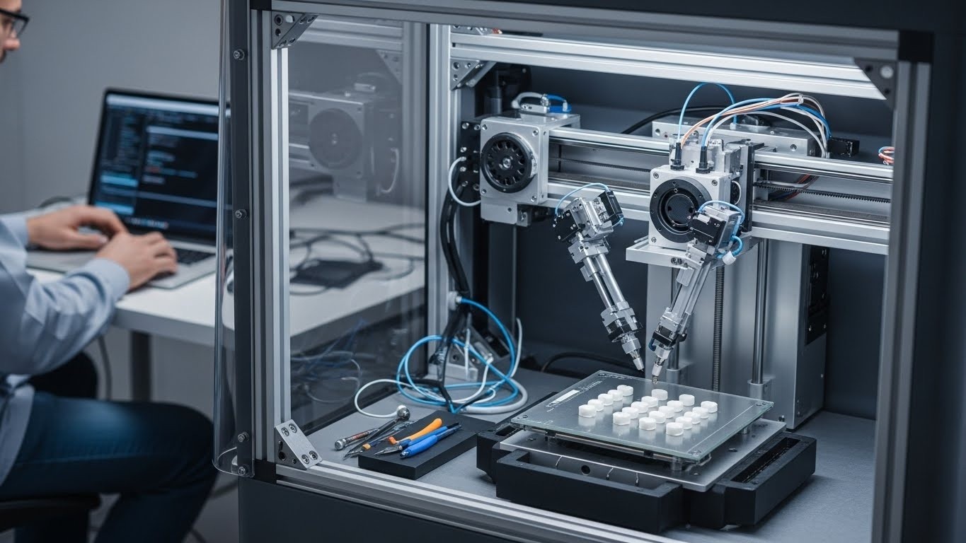 Ремонт 3d принтеров для фармацевтики с обновлением программного обеспечения