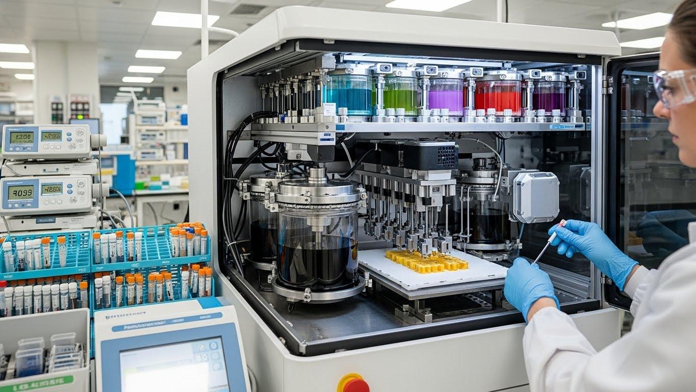 Ремонт 3d принтеров для фармацевтики с повышением производительности