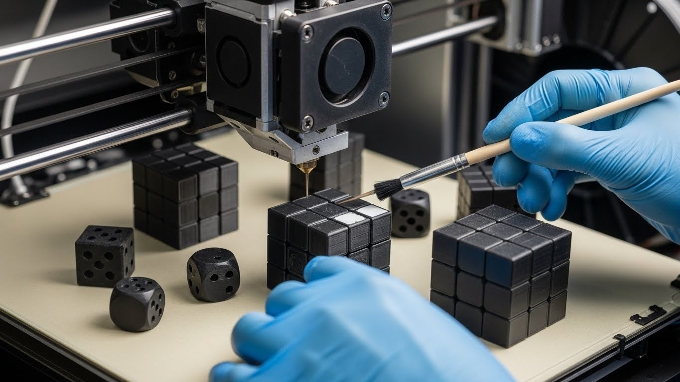 Обслуживание 3d принтеров для кубических моделей