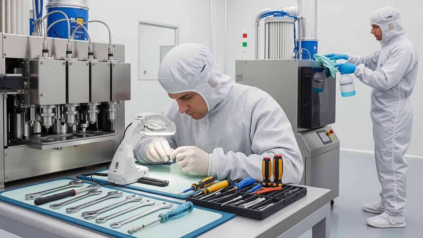 Чистка и дезинфекция 3D принтеров для пищевой промышленности