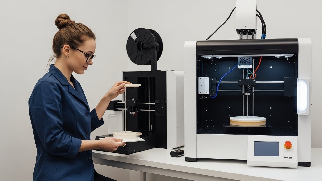 Замена деталей 3D принтеров для пищевой промышленности
