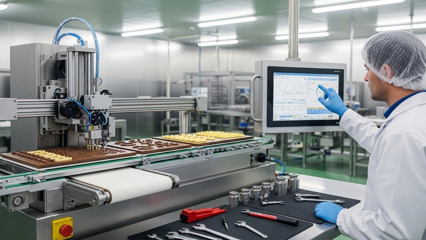 Калибровка 3D принтеров для пищевой промышленности