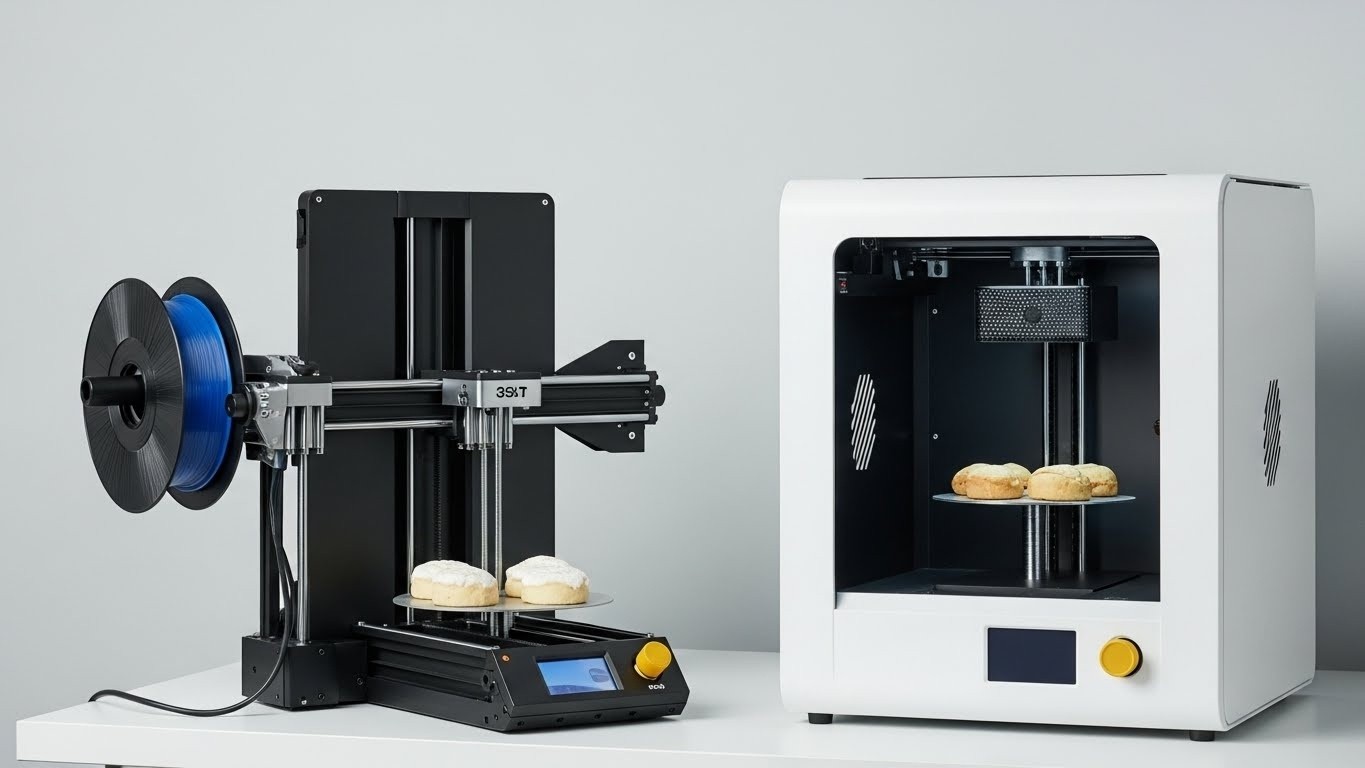 Восстановление функций 3D принтеров для пищевой промышленности
