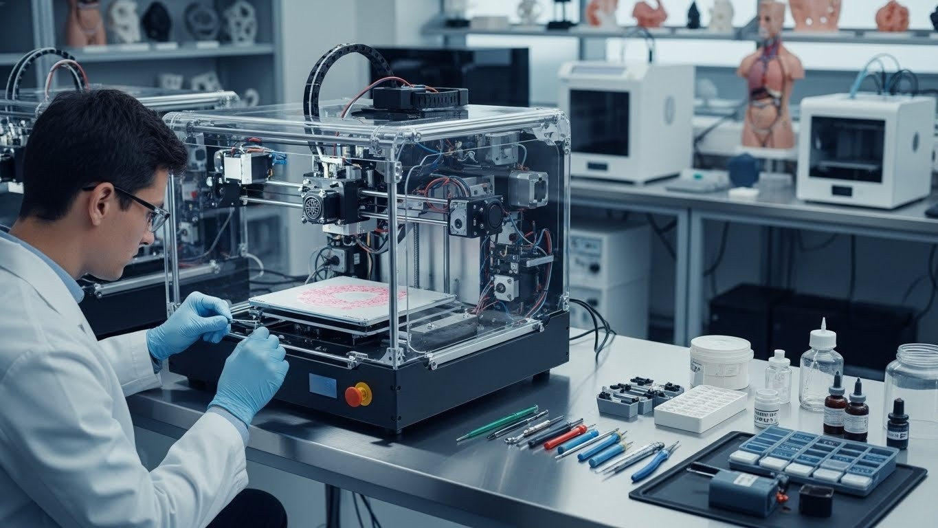 Ремонт 3D принтеров для медицинских нужд