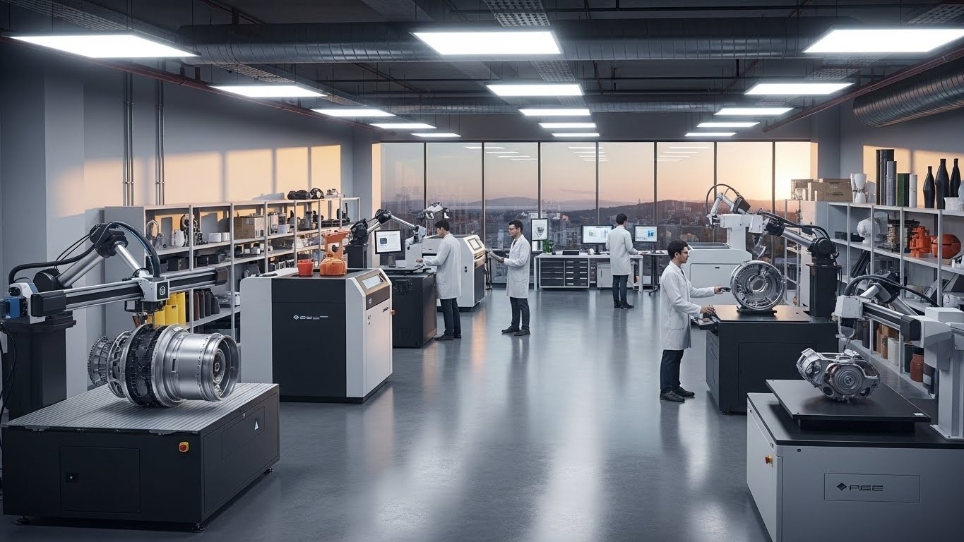 Обслуживание 3D принтеров для разных отраслей