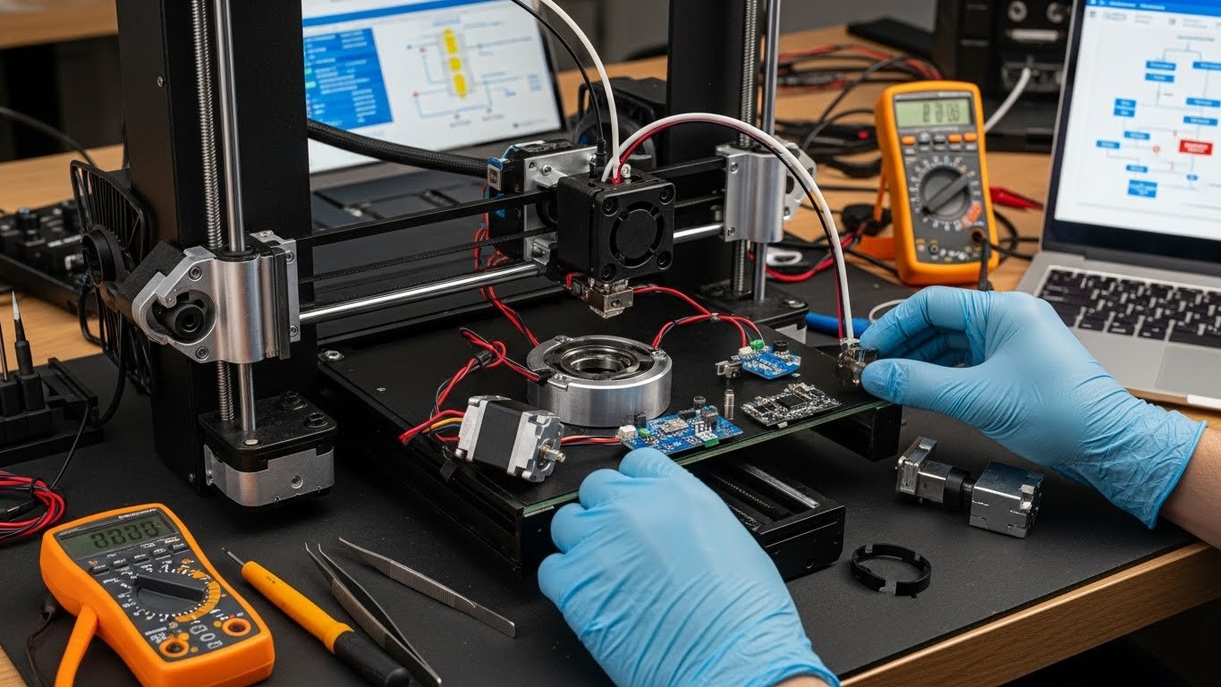 Функциональный ремонт 3D принтера