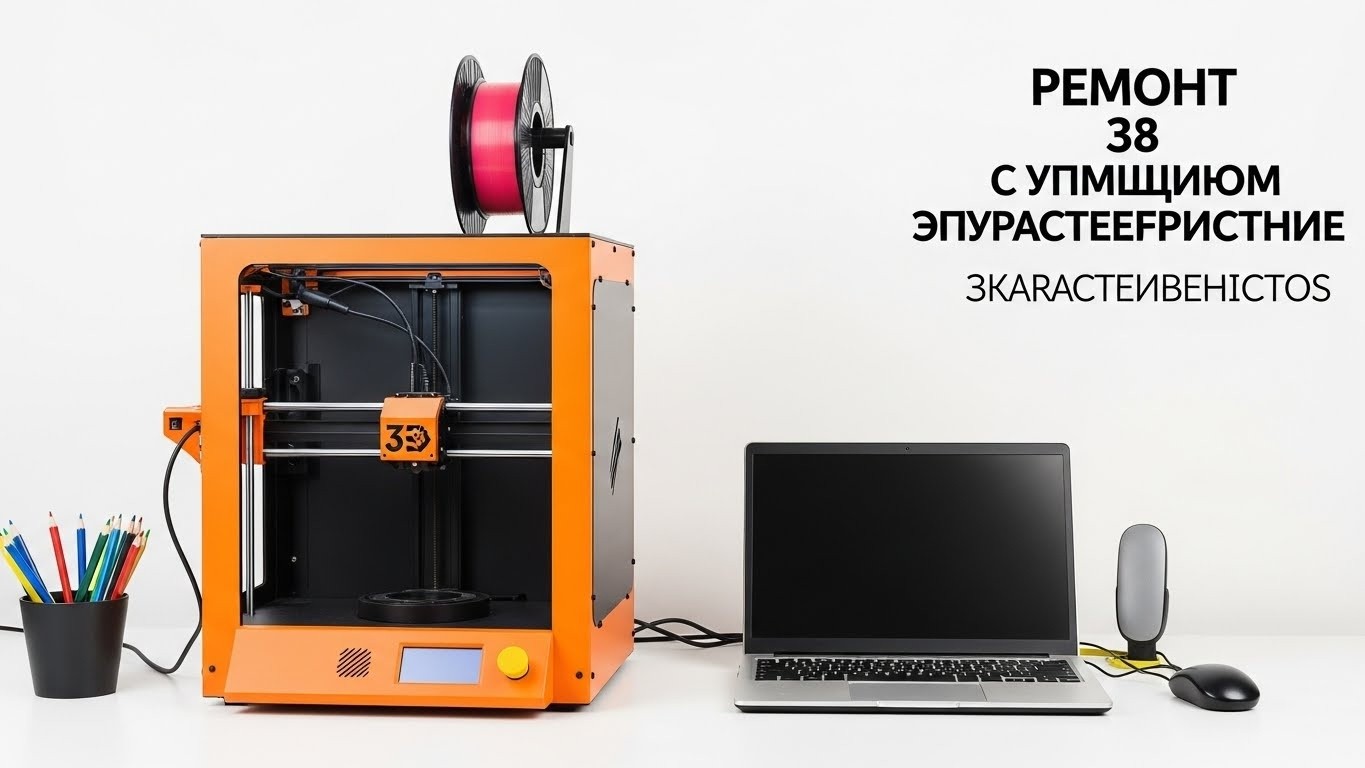 Ремонт 3D принтеров с улучшенными характеристиками
