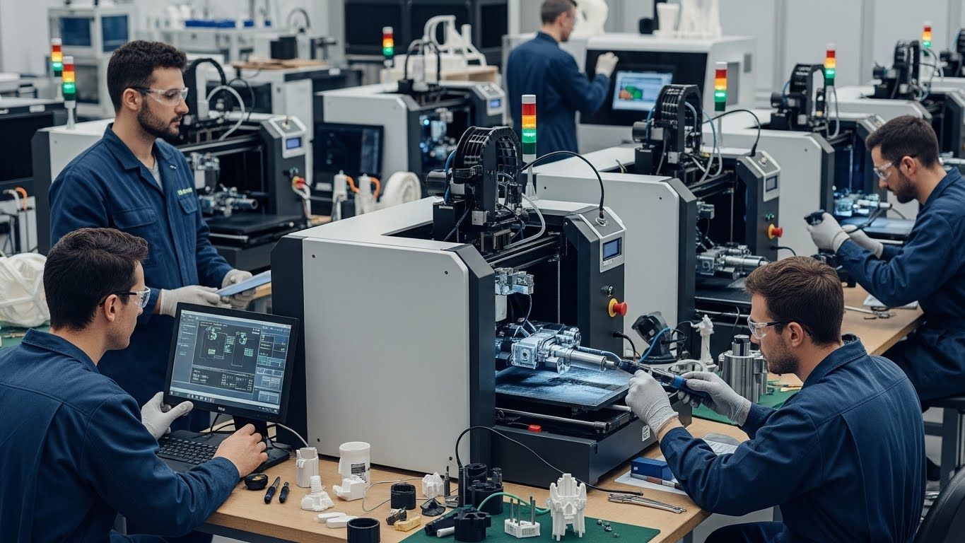 Ремонт 3D принтеров для крупных предприятий