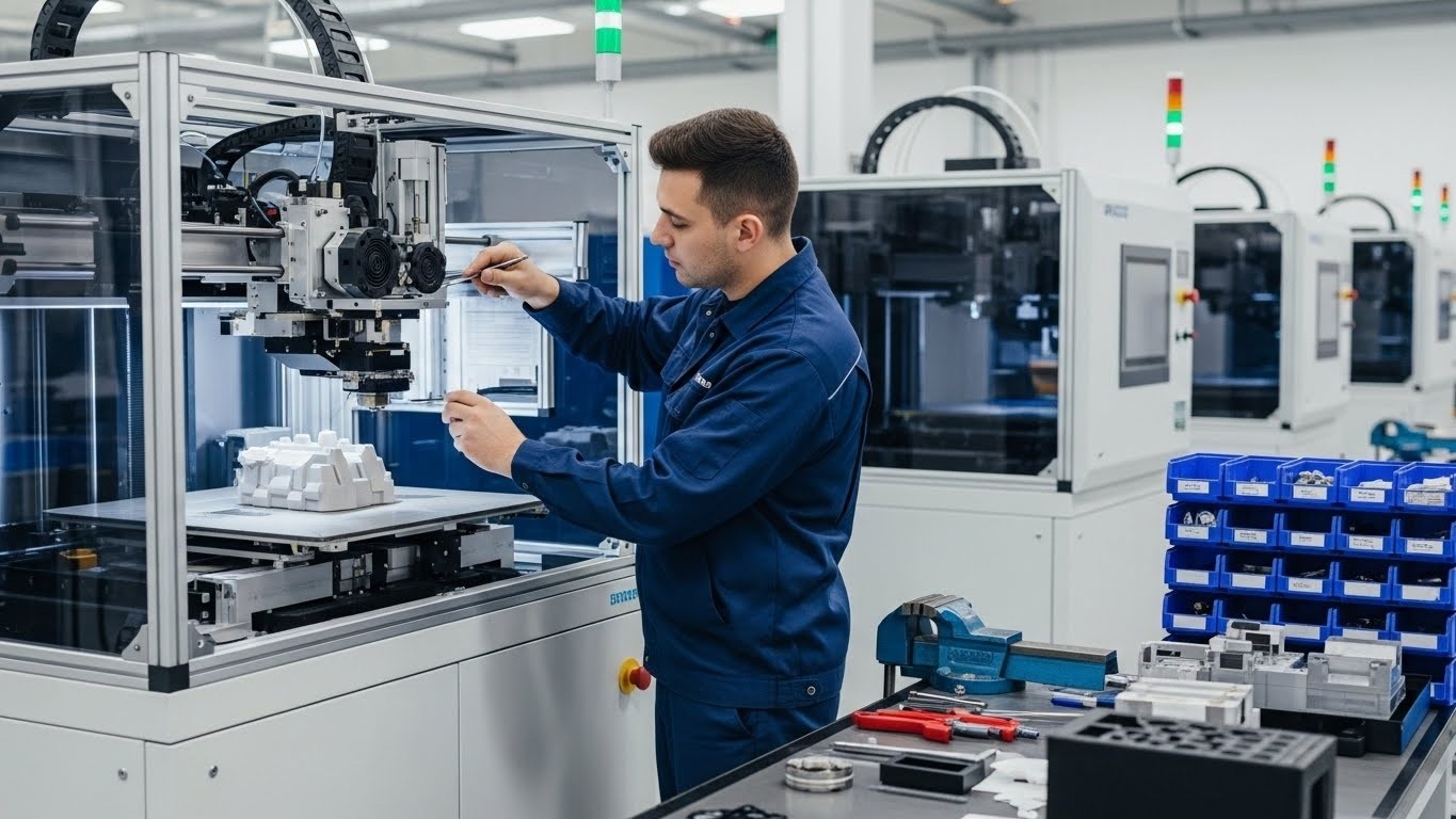 Ремонт 3d принтеров для крупных предприятий с увеличением производительности