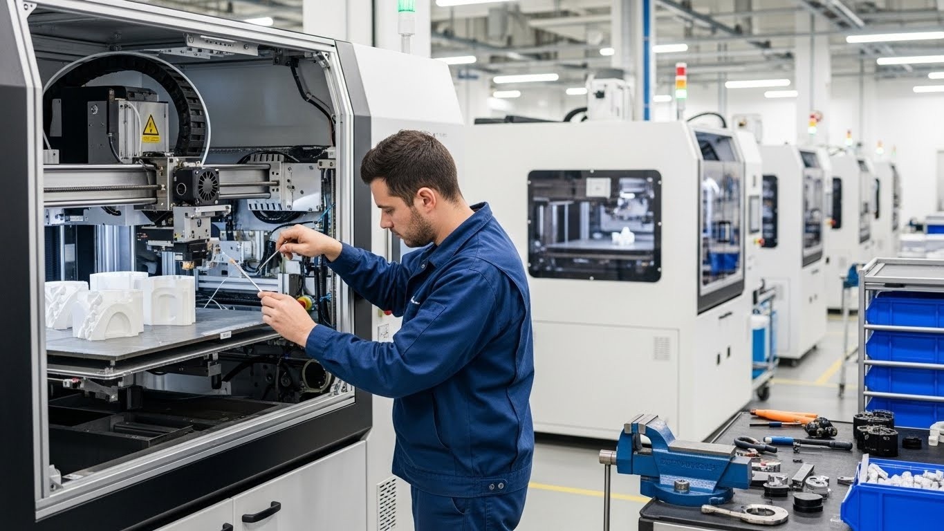 Ремонт 3D принтеров для крупных предприятий с увеличением производительности