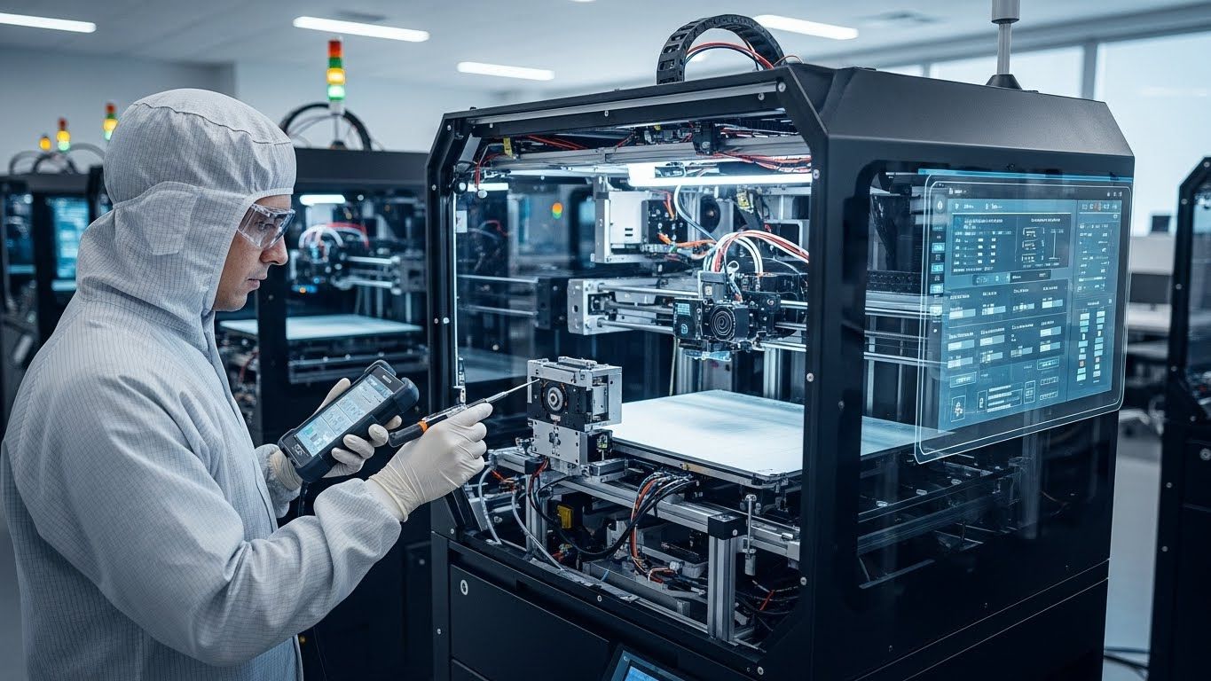 Ремонт 3d принтеров для крупных предприятий с индивидуальными настройками