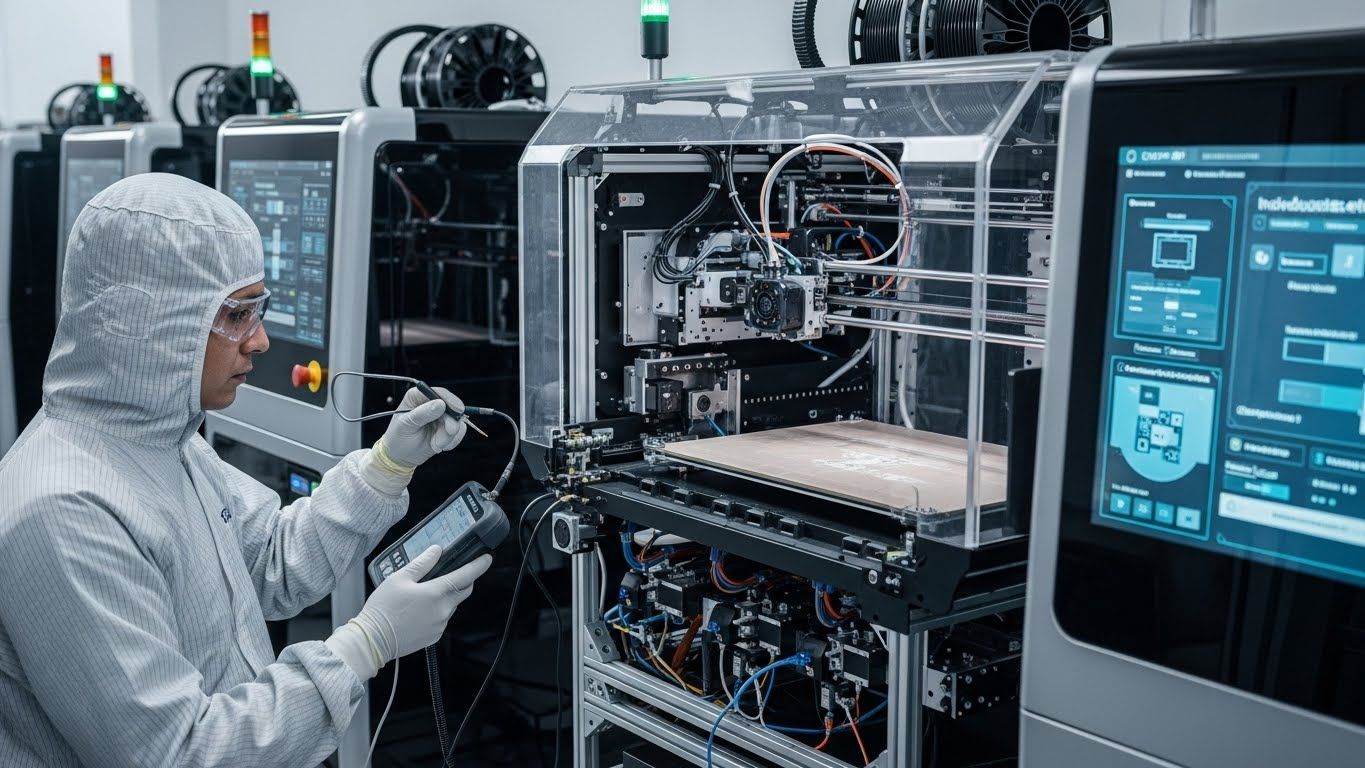 Ремонт 3D принтеров для крупных предприятий с индивидуальными настройками