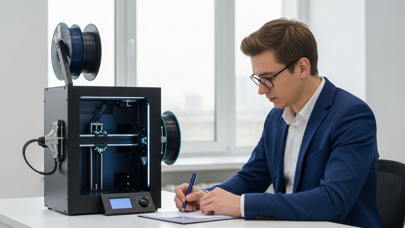 Ремонт 3d принтеров для крупных предприятий с калибровкой и оптимизацией