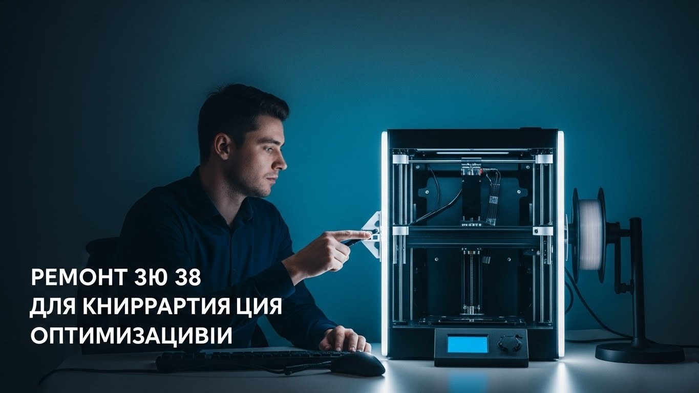 Ремонт и калибровка 3D принтеров для крупных предприятий