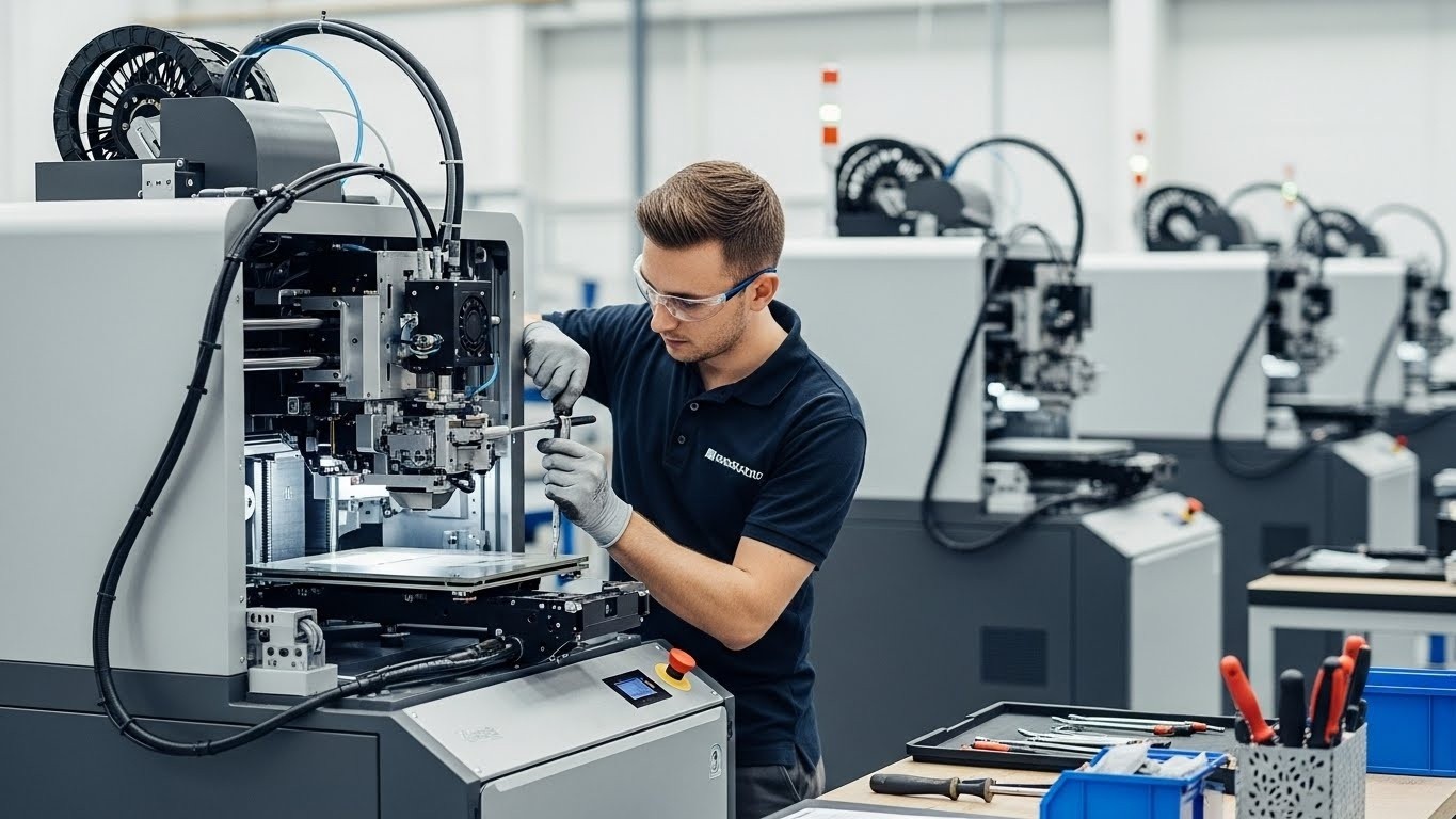 Ремонт 3D принтеров для крупных предприятий с гарантией