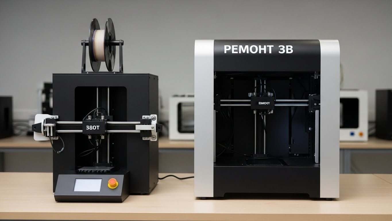 Ремонт и модернизация 3D принтеров для крупных предприятий