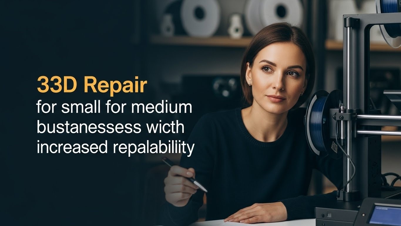 Ремонт 3d принтеров для малых и средних бизнесов с повышением надежности