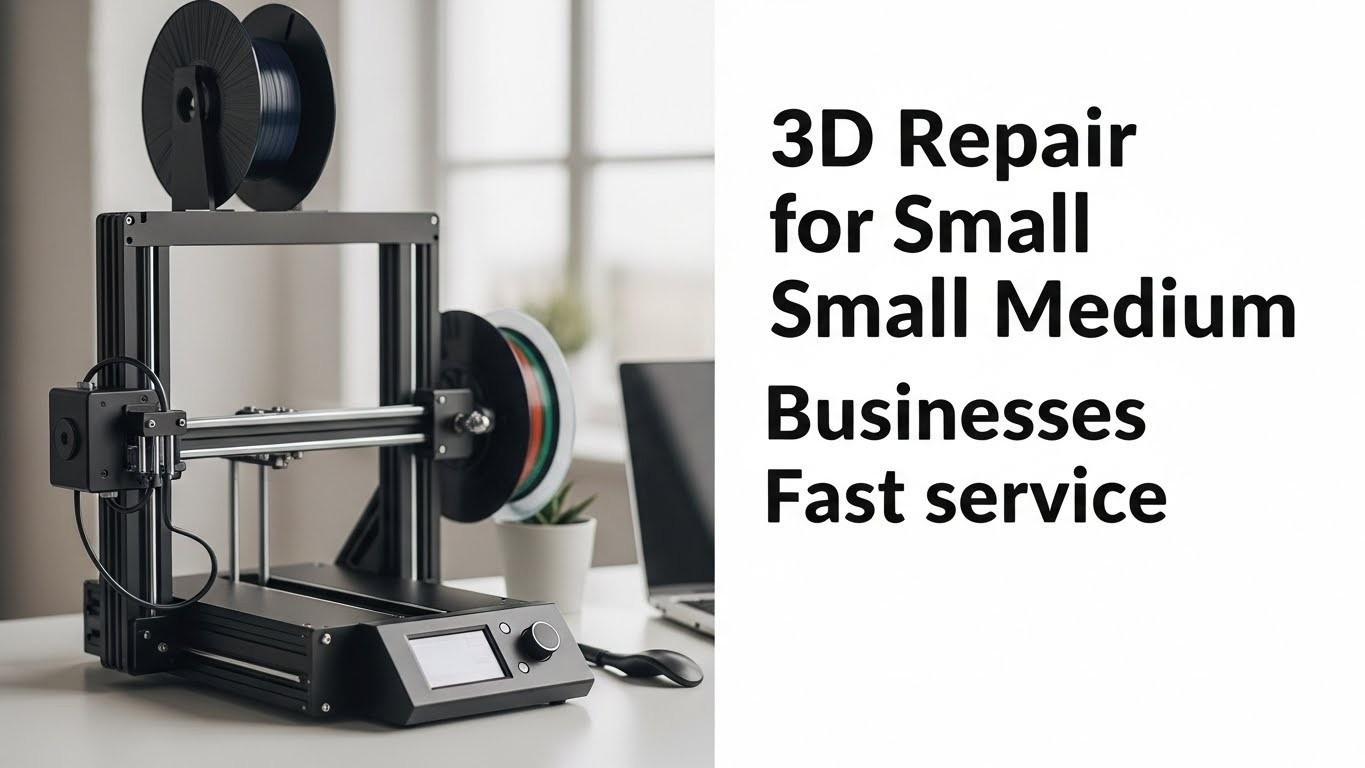 Ремонт 3D принтеров для малого бизнеса