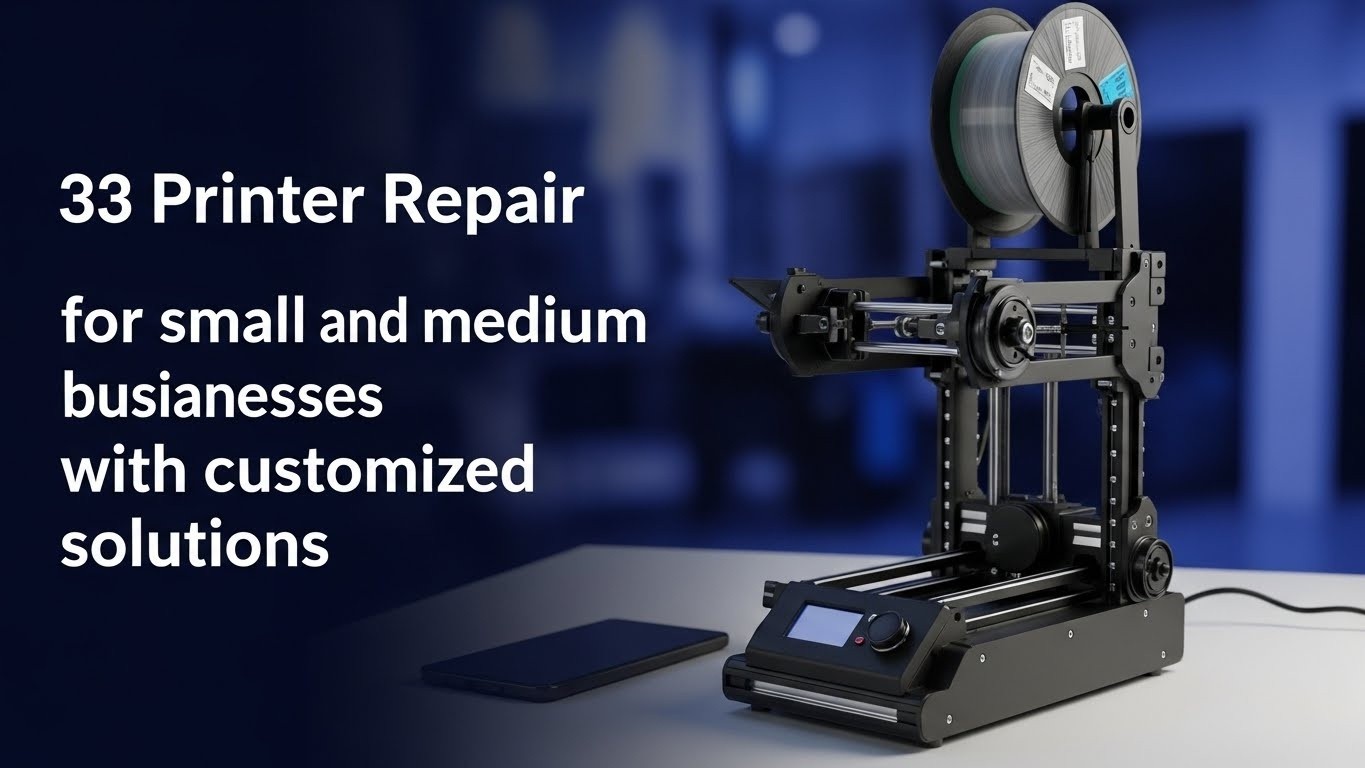 Ремонт 3d принтеров для малых и средних бизнесов с индивидуальными решениями