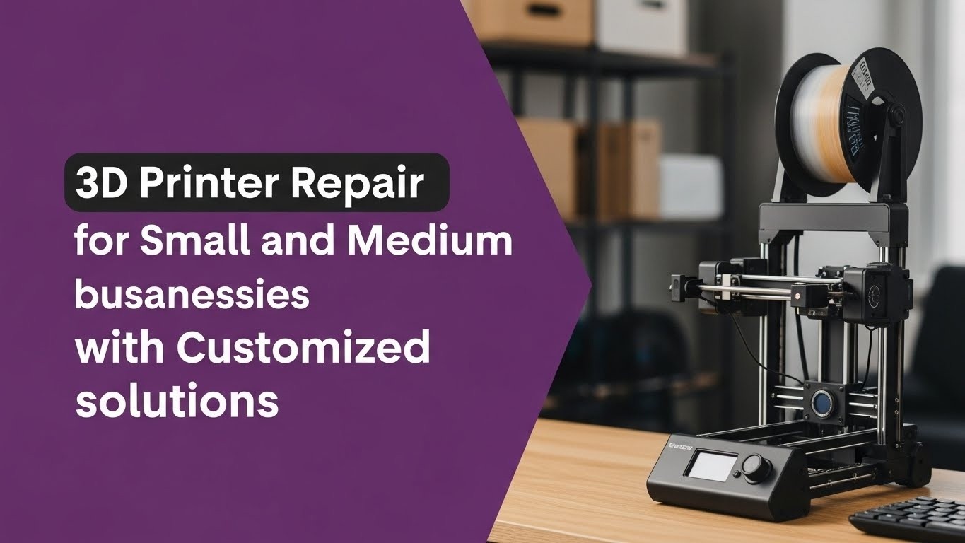 Ремонт 3D принтеров с индивидуальными решениями