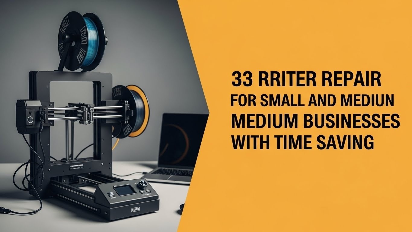Ремонт 3d принтеров для малых и средних бизнесов с экономией времени