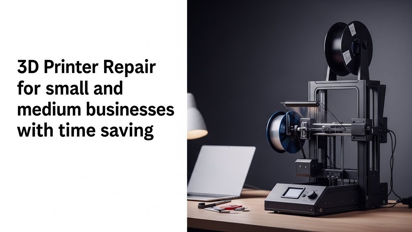 Ремонт и обслуживание 3D принтеров