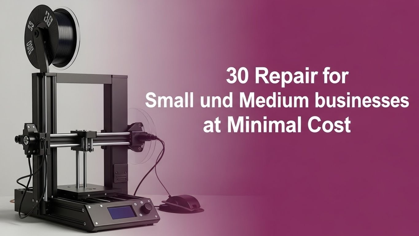 Ремонт 3d принтеров для малых и средних бизнесов с минимальными затратами