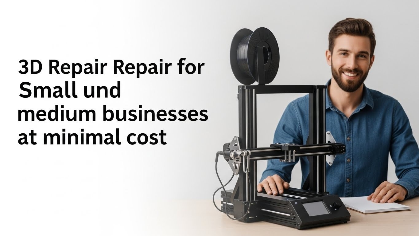 Ремонт 3D принтеров для малого бизнеса