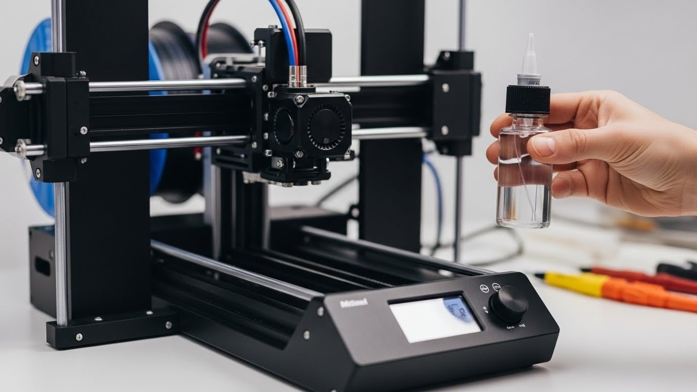 Ремонт 3d принтеров для жидких материалов