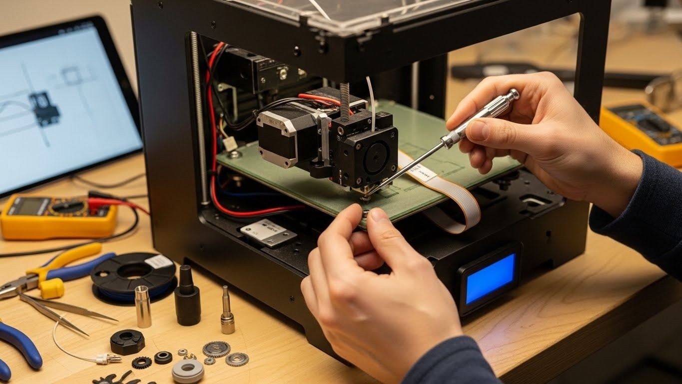 Ремонт 3D принтеров для домашних пользователей с улучшенной производительностью