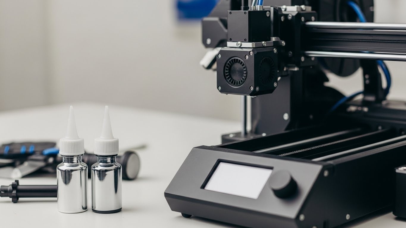 Ремонт 3D принтеров для жидких материалов
