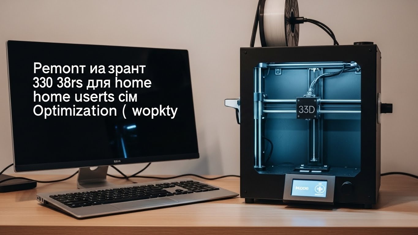 Ремонт 3D принтера с оптимизацией работы