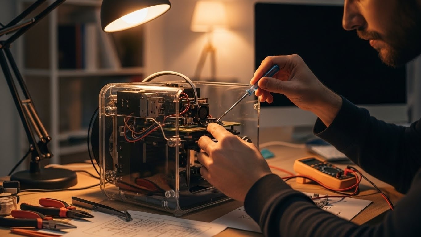 Ремонт 3d принтеров для домашних пользователей с экономией энергии