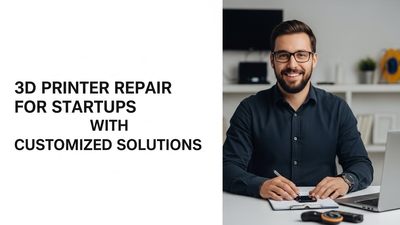 Ремонт 3d принтеров для стартапов с индивидуальными решениями