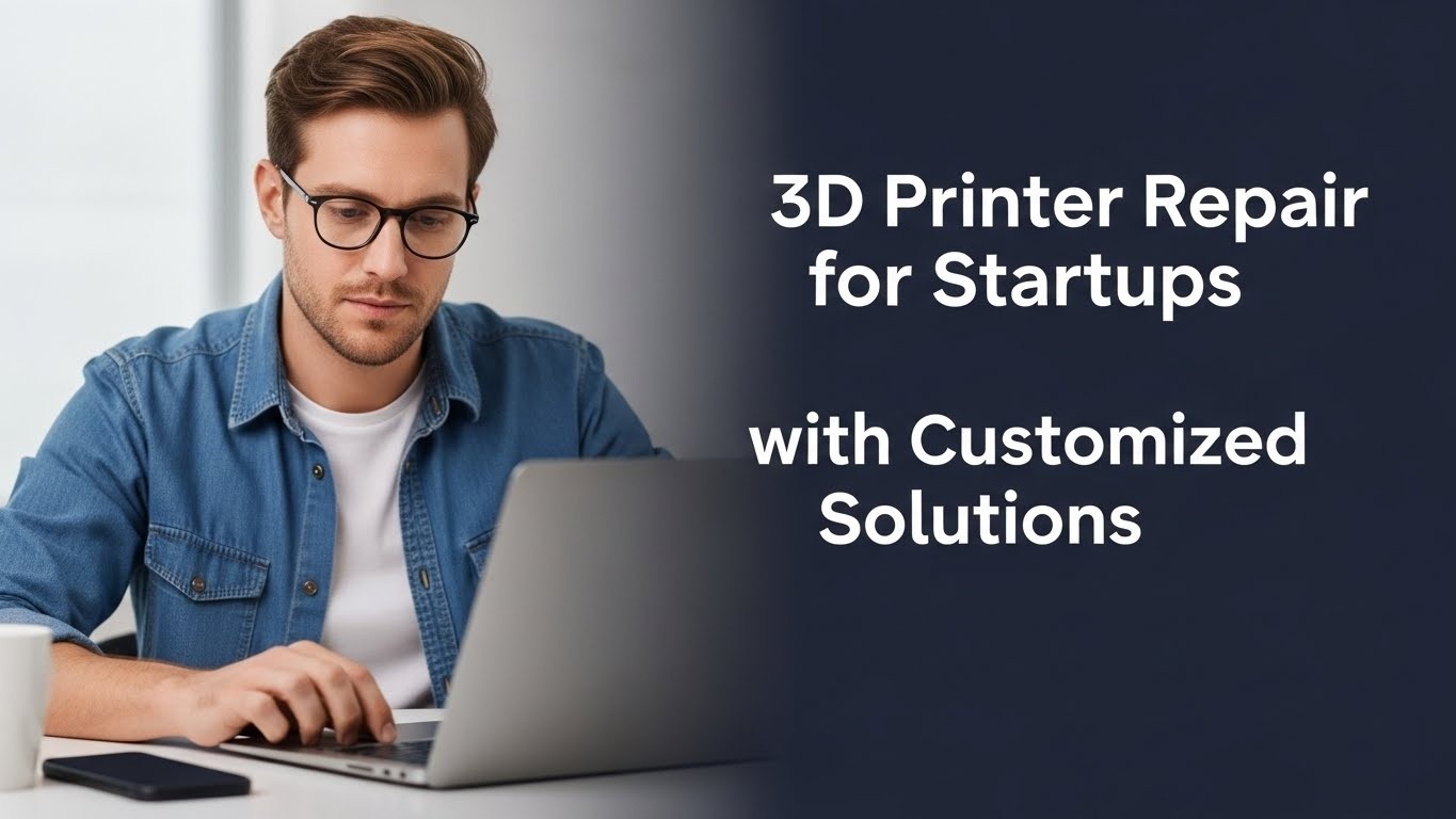 Ремонт 3D принтеров для стартапов