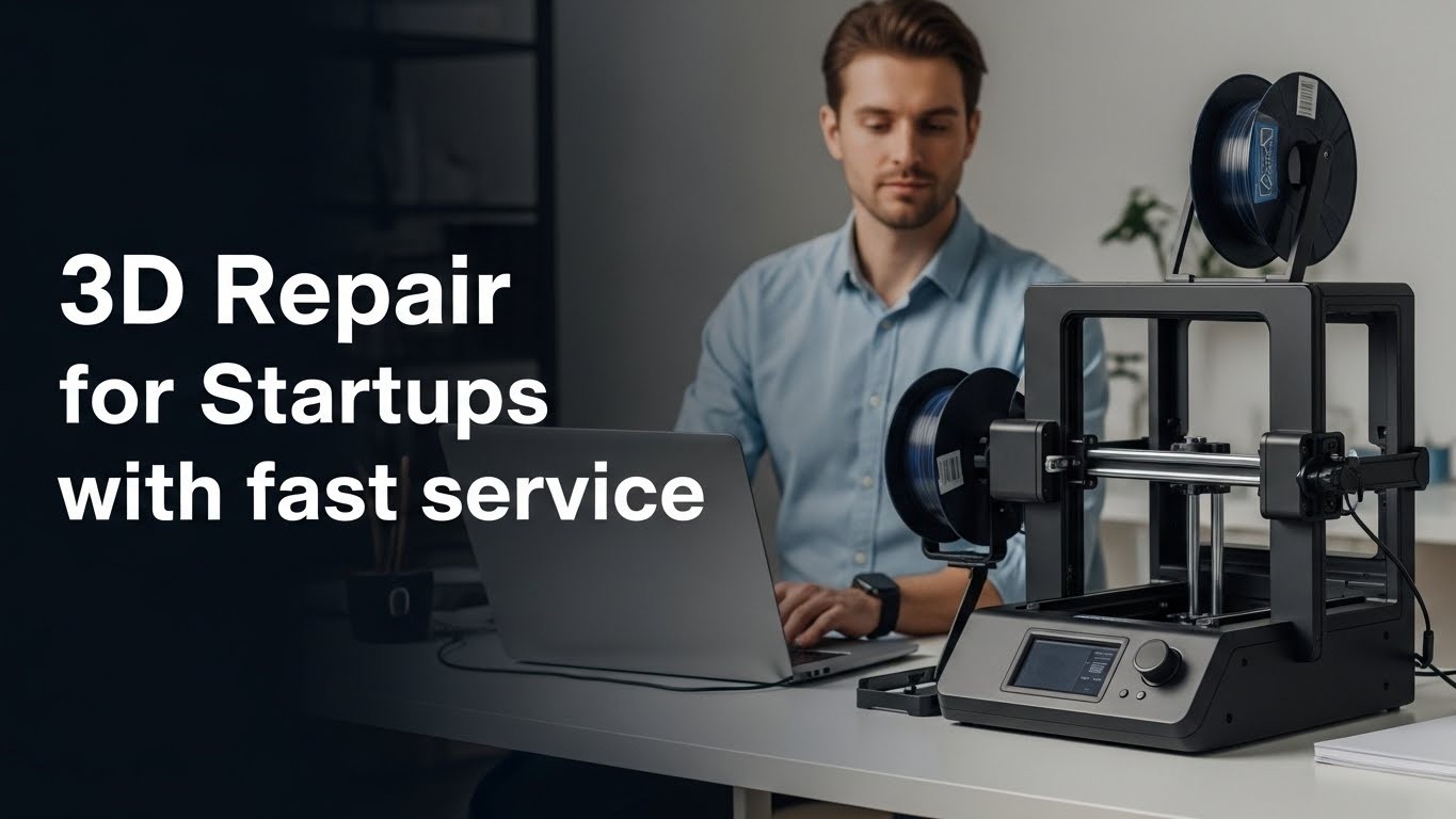 Ремонт 3D-принтеров для стартапов