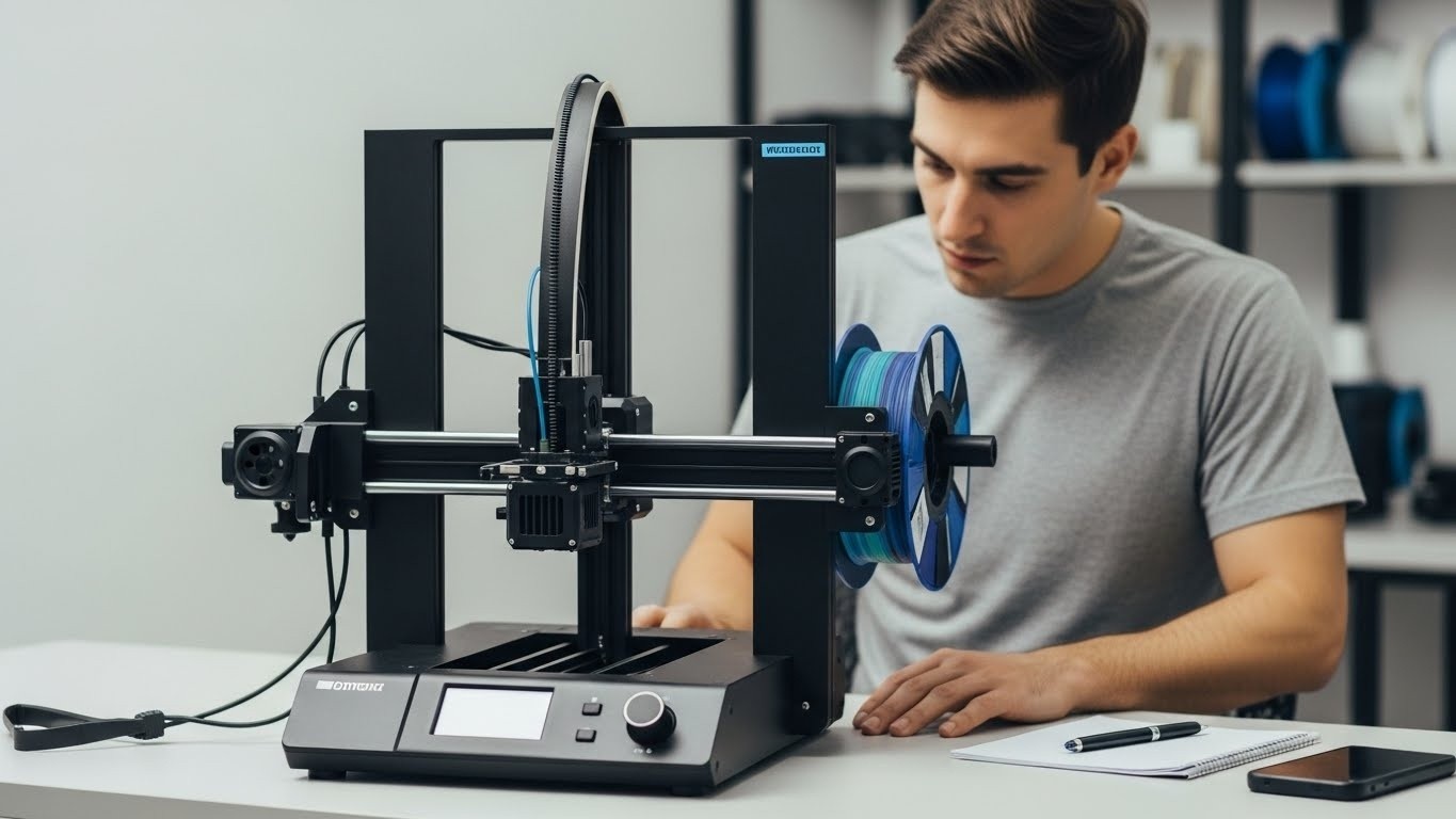 Ремонт 3d принтеров для порошковых материалов